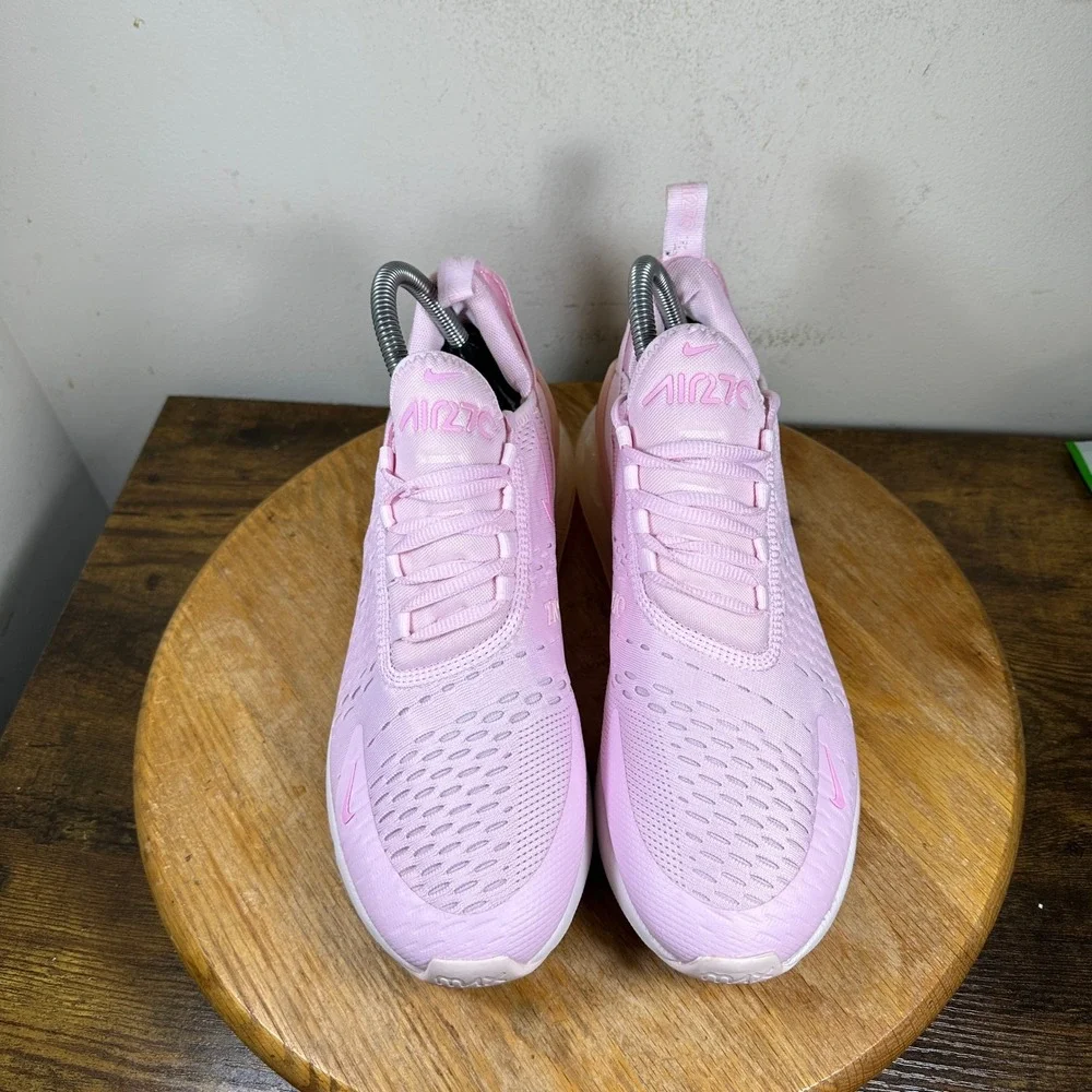 Nike Women's Light Pink Air Max 270 Sneakers - Picture 4 of 8